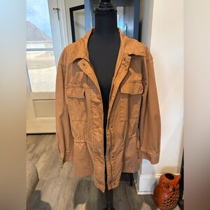 Women’s Tan Old Navy Jacket